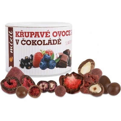 Mixit Chrumkavé ovocie a orechy v čokoláde 180 g