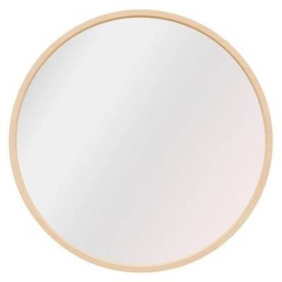 Black Red White Circle MT_DOZ-LUS-CIRCLE-66/65-WOOD