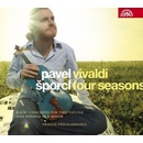 Hudba Sporcl,p.: Vivaldi,a. Ctvero Rocnich Dob/Bach,j.s. Koncert CD