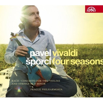 Sporcl,p.: Vivaldi,a. Ctvero Rocnich Dob/Bach,j.s. Koncert CD