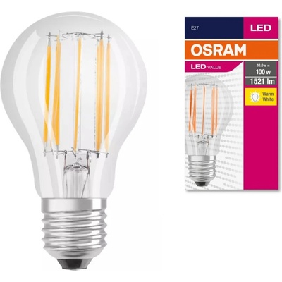OSRAM VALUE FILAMENT CLA60 806lm/827 E27 LEDVANCE (202400701)
