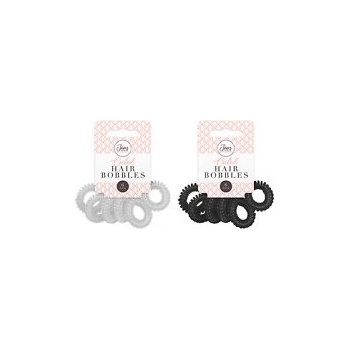 Janes Co Спирали за коса 6бр - Бели (3054)