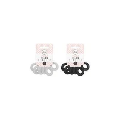Janes Co Спирали за коса 6бр - Бели (3054)