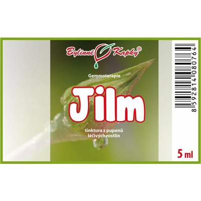 Brest púčiky gemmoterapie 5 ml