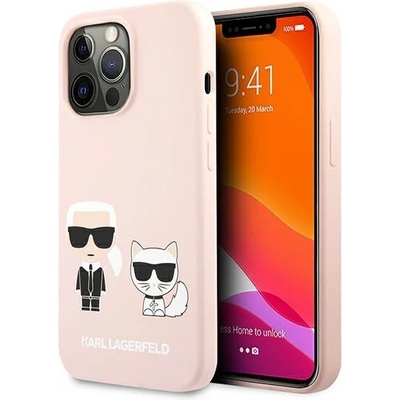 KARL LAGERFELD Калъф Karl Lagerfeld KLHCP13LSSKCI за, iPhone 13 Pro (KF000665-0)