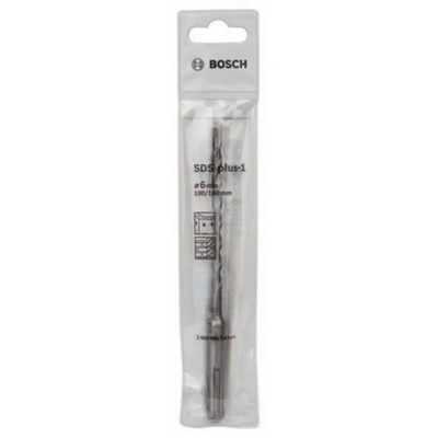 Bosch СВРЕДЛО bosch sds-plus-1 6x100x160 mm (6949509205827)