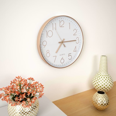 Greatstore 30 cm růžově zlaté