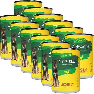 Josera JOSIDOG Пиле в сос 12 x 415 г