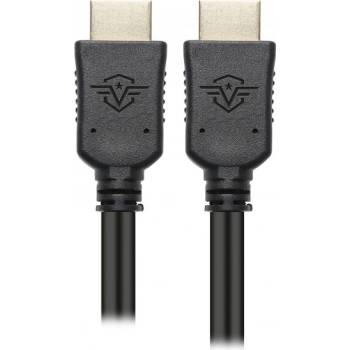 Vivanco Кабел Vivanco - 60446, HDMI/ HDMI с Ethernet, 2m, черен (60446)