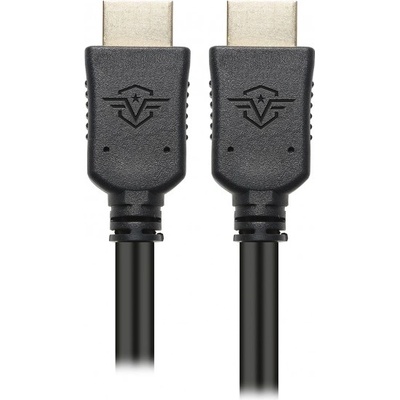 Vivanco Кабел Vivanco - 60446, HDMI/ HDMI с Ethernet, 2m, черен (60446)