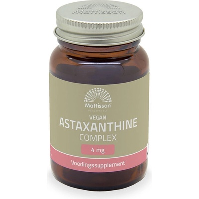 Mattisson Healthstyle Астаксантин комплекс 60 капсули | Mattisson Healthstyle (MT2111)