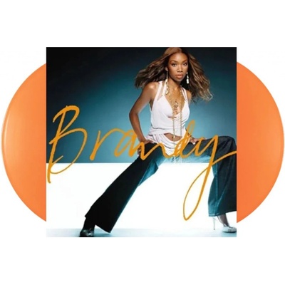 BRANDY Afrodisiac Orange Vinyl 2 LP