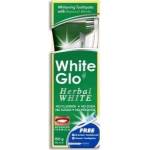 White Glo WHITE GLO_SET Herbal White Toothpaste herbal toothpaste 100ml + toothbrush