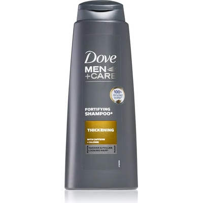 Dove Men+Care Thickening подсилващ шампоан с кофеин за мъже 400ml