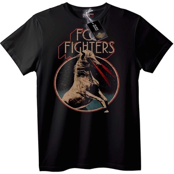 NOONEBRAND Тениска Кон на Foo Fighters - 7XL, White