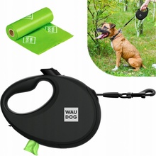 WAUDOG Automatické vodítko R-LEASH s nádobou na sáčky