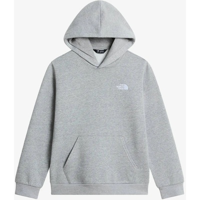 The North Face Evolution Simple Dome Pullover Hood pale grey heather