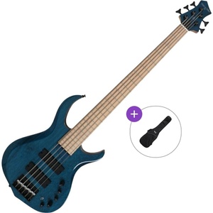 SIRE Marcus Miller M2-5 2nd Gen Basic SET Transparent Blue 5-струнна бас китара