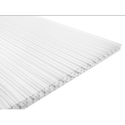 Covernit Polykarbonátová komůrková deska Strong 2UV 2100 x 3000 x 10 mm čirá 1 ks