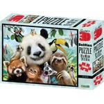 Philos Пъзел 3D Zoo Selfie 500 части