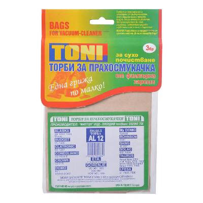 ХАРТ. ТОРБ. toni al12 x3 toni al12 x3 3 БР (3800091802630)