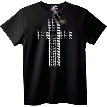 NOONEBRAND Тениска LUX Кръст - 2XL, White