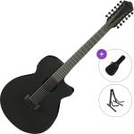 Ibanez AEG1221-BOT Standard SET Black Out 12-струнна електро-акустична китара