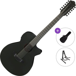 Ibanez AEG1221-BOT Standard SET Black Out 12-струнна електро-акустична китара