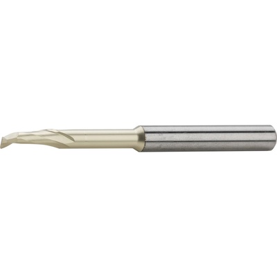 ZPS-FN 101405.050120 ZrN | Fréza valcová čelná, dlhá, jednobritá 30°, 5x16x120, Z1, HSSCo5, ZrN, W