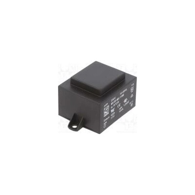 Transformátor zalévaný 10VA 230VAC 7,5V 1333mA PCB 300g