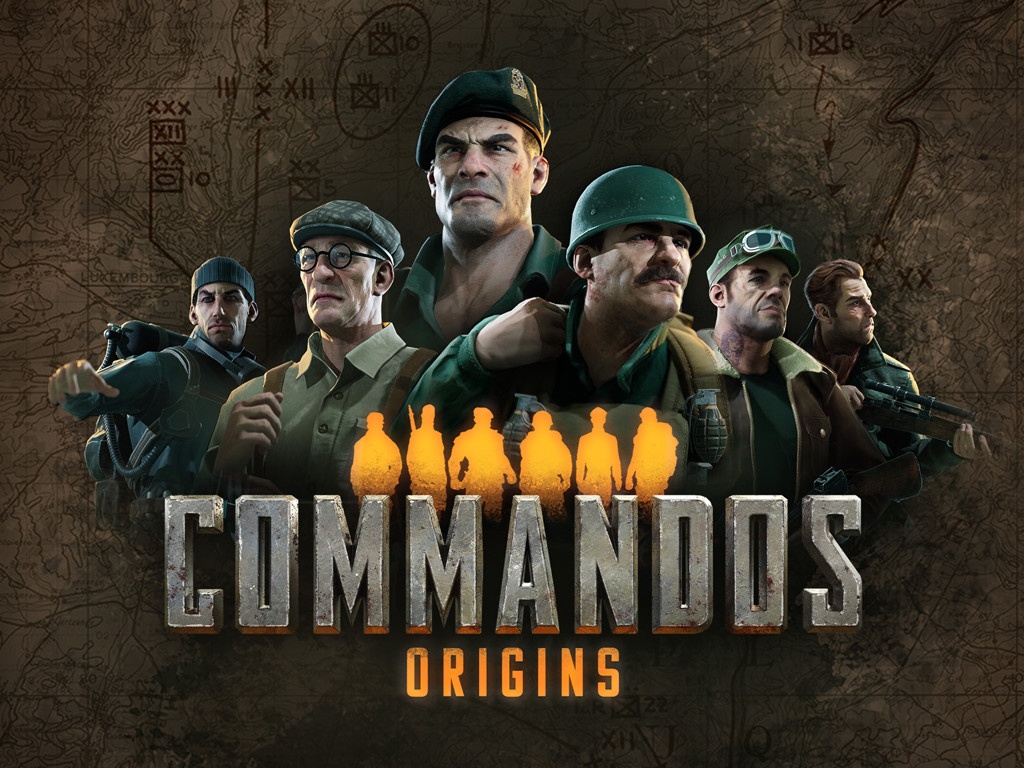 Commandos Origins