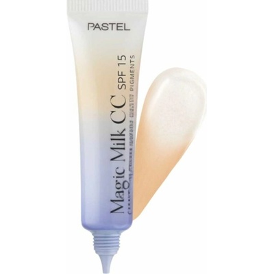 Pastel Cosmetics CC krém SPF15 Magic Milk CC Ivory 30 ml – Zbozi.Blesk.cz