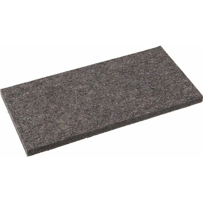 HLADÍTKO PLASTOVÉ S ČERNOU PLSTÍ EU FESTA Varianta: Náhradní černá plst 250x130x10mm