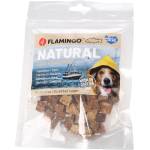 Flamingo Nature Snacks лакомства на кубчета за кучета - треска, сьомга 75 г