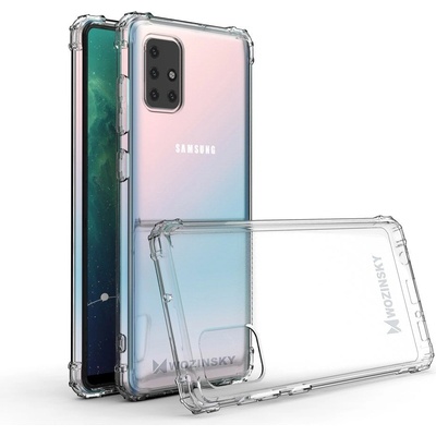 Wozinsky Калъф Wozinsky Anti Shock durable, за Samsung Galaxy A72 4G, прозрачен (9111201938168)