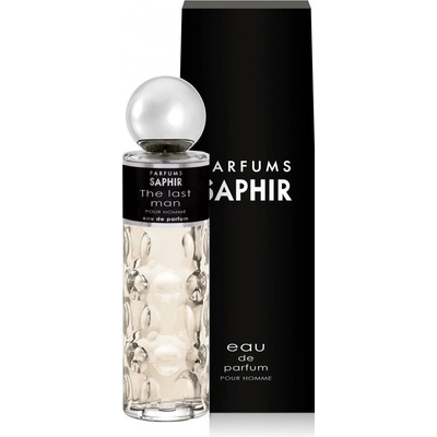 Saphir The Last parfémovaná voda pánská 200 ml