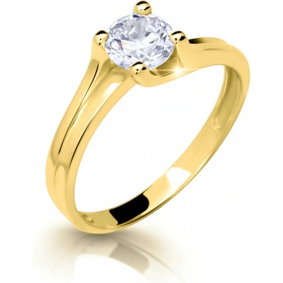 Cutie Jewellery prsten ze žlutého zlata se zirkonem Z6871 2530 10 X