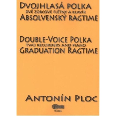 Dvojhlasá polka Absolvenský ragtime