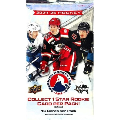 Upper Deck 2024-25 Upper Deck AHL Hockey Hobby Пакет
