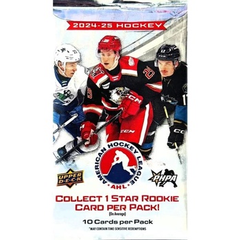 Upper Deck 2024-25 Upper Deck AHL Hockey Hobby Пакет