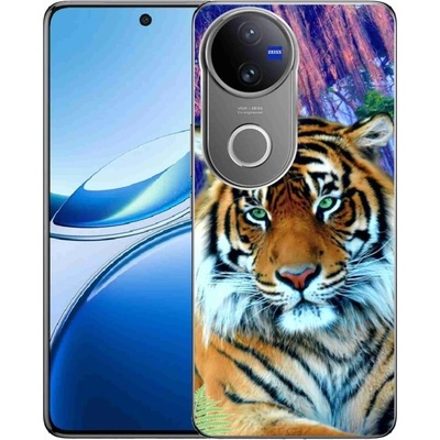 mmCase Gelový na Vivo V50 5G tygr