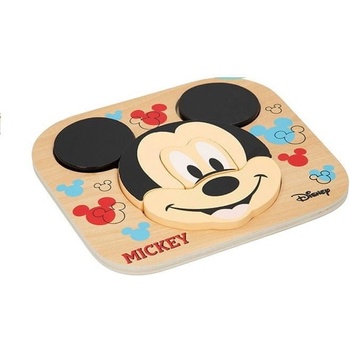 Mikrotrading Mickey Mouse puzzle 22 x 20 cm 6 dílků ve fólii