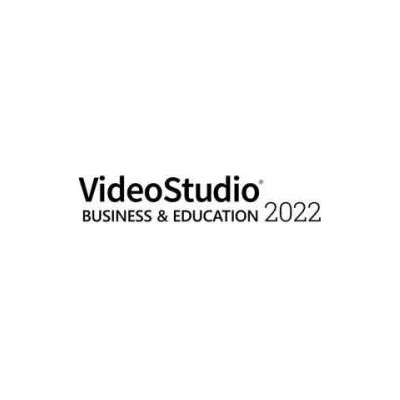 Corel VideoStudio 2022 Business Education (1-4 User) (LCVS2022UBEML1)