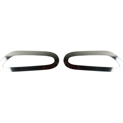 Omtec Nerez kryty predných smeroviek BMW X1 2009-2012