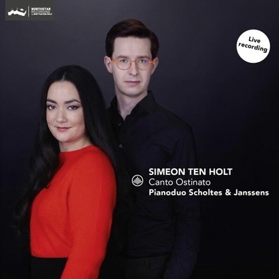 SCHOLTES & JANSSEN... - SIMEON TEN HOLT: CANTO OSTINATO CD