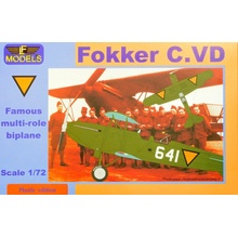 models Fokker C.VD Holland 1940 4x camo LF PE7202 1:72