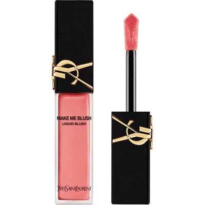 Yves Saint Laurent Tekutá lícenka Make Me Blush Liquid Blush 74 Hibiscus Heat 15 ml