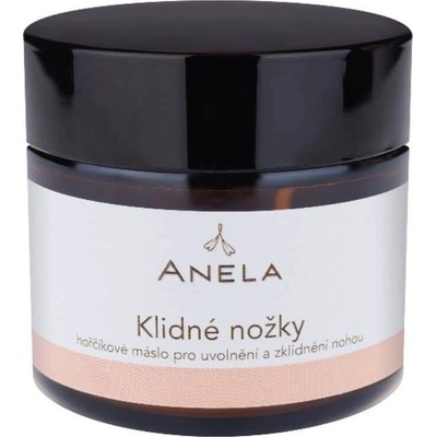 Anela Pokojné nôžky Horčíkové maslo 50 ml