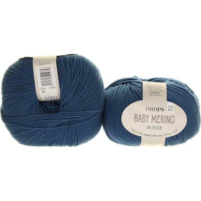 Drops Baby Merino 42 petrol