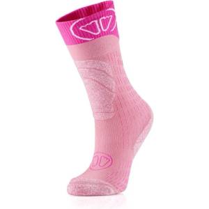 Sidas Детски ски чорапи Sidas Kid's Ski Merino Socks Ski socks - Light Pink - размер 35-38 (EU) (201-7606-0214)